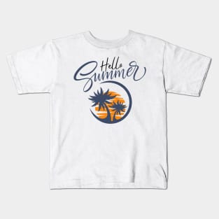 Summer Vibes Kids T-Shirt